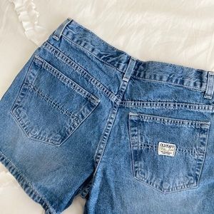 Vintage Old Navy High Wasted Denim Jean Shorts